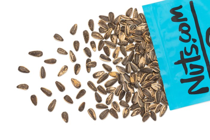 Salted Caramel Sunflower Seeds In Shell — Snacks —